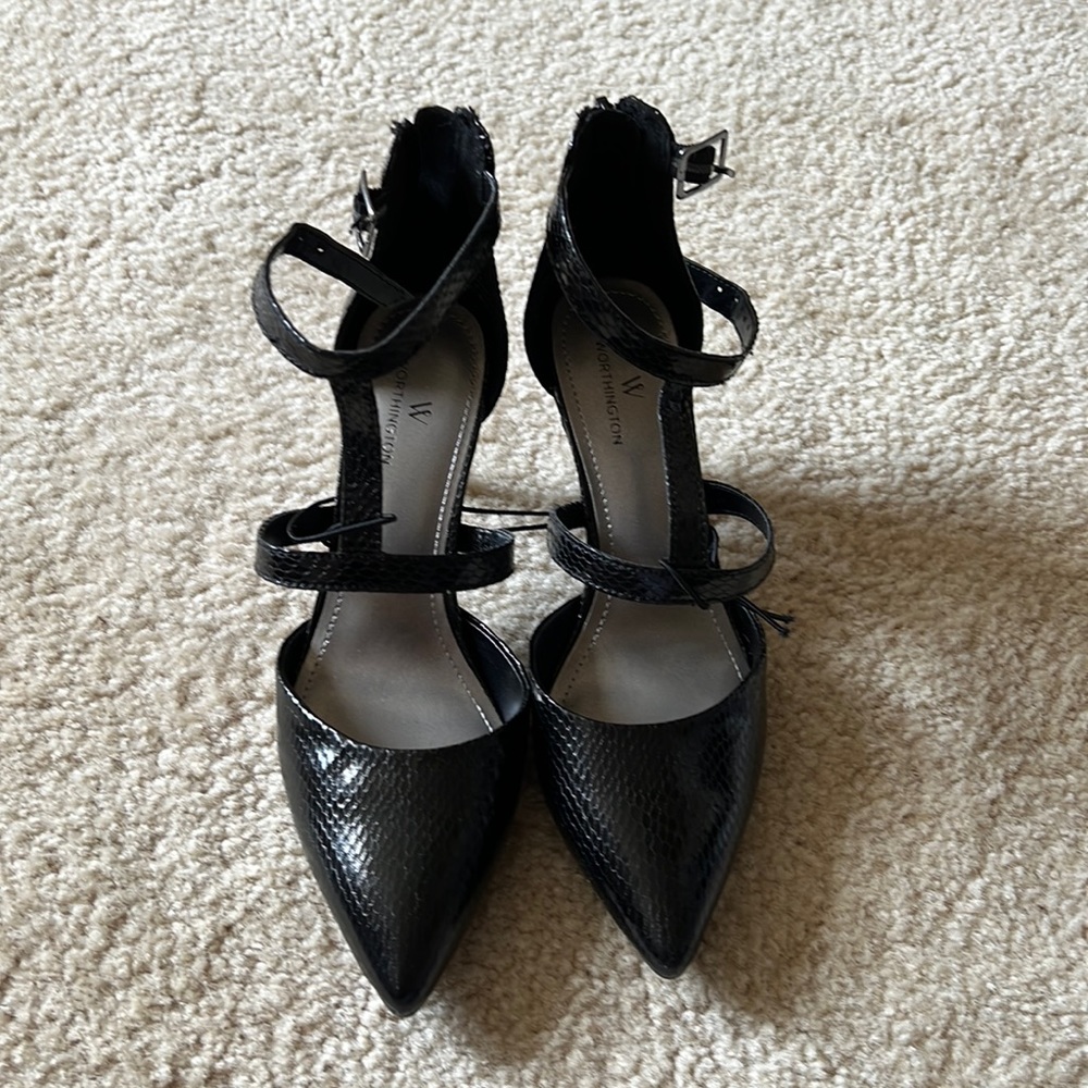 Black heels